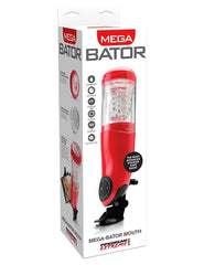 EXTREME TOYZ - PDX MEGA BATOR USB MALE MASTURBATOR MOUTH RED - 53Xshop