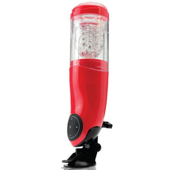 EXTREME TOYZ - PDX MEGA BATOR USB MALE MASTURBATOR MOUTH RED - 53Xshop