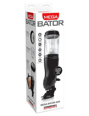 EXTREME TOYZ - PDX MEGA BATOR USB MALE MASTURBATOR ANO BLACK - 53Xshop