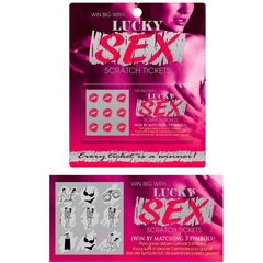 KHEPER GAMES - LUCKY SEX TICKETS - 53Xshop