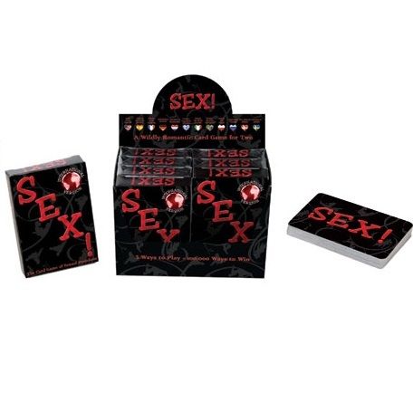 KHEPER GAMES - INTERNATIONAL SEX!CARD GAME - 53Xshop