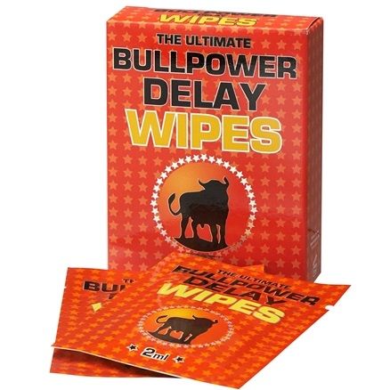 COBECO - BULLPOWER DELAY WIPES - 53Xshop