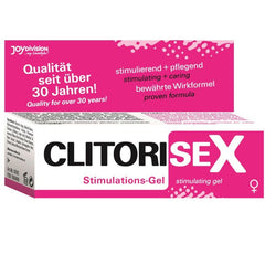 JOYDIVION EROPHARM - CLITORISEX STIMULATING GEL 25 ML - 53Xshop