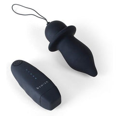 B SWISH - BFILLED CLASSIC VIBRATING PLUG BLACK - 53Xshop