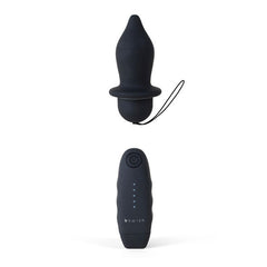 B SWISH - BFILLED CLASSIC VIBRATING PLUG BLACK - 53Xshop
