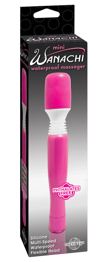 WANACHI - MINI BLACK MASSAGER - 53Xshop