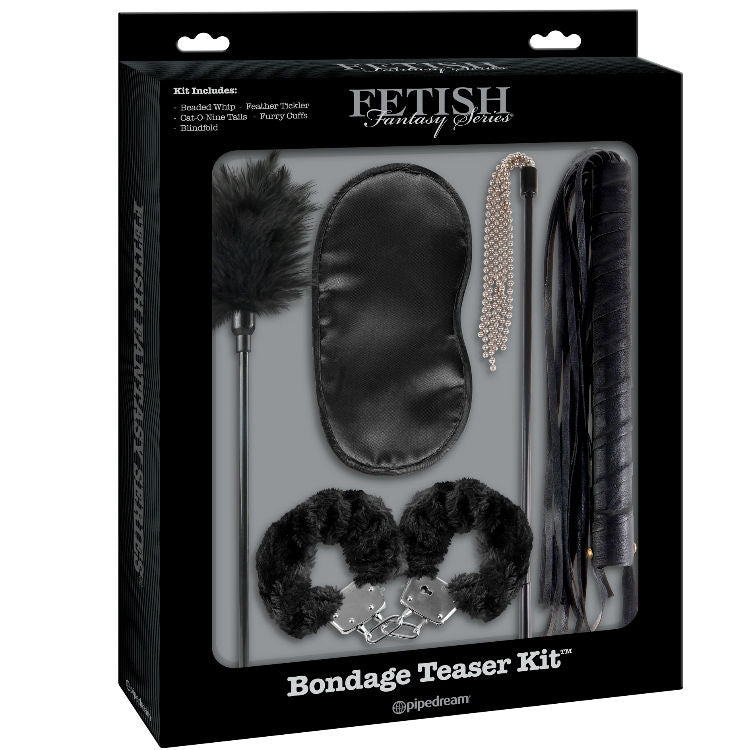 FETISH FANTASY LIMITED EDITION - BONDAGE TEASER KIT - 53Xshop