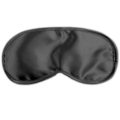 FETISH FANTASY SERIES - SATIN LOVE MASK BLACK - 53Xshop