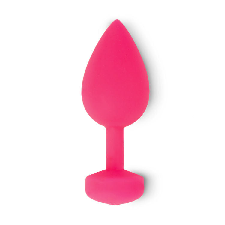 G-VIBE - FUNTOYS GPLUG ANAL RECHARGEABLE VIBRATOR SMALL NEON PINK 3CM - 53Xshop