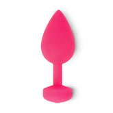 G-VIBE - FUNTOYS GPLUG ANAL RECHARGEABLE VIBRATOR SMALL NEON PINK 3CM - 53Xshop