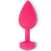 G-VIBE - FUNTOYS GPLUG ANAL RECHARGEABLE VIBRATOR LARGE NEON PINK 3.9CM - 53Xshop