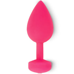 G-VIBE - FUNTOYS GPLUG ANAL RECHARGEABLE VIBRATOR LARGE NEON PINK 3.9CM - 53Xshop