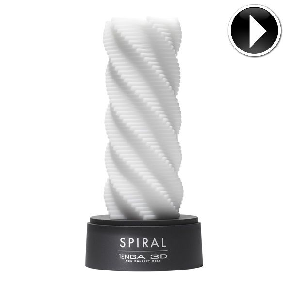 TENGA - 3D SPIRAL SCULPTED ECSTASY - 53Xshop