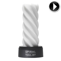 TENGA - 3D SPIRAL SCULPTED ECSTASY - 53Xshop