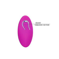 PRETTY LOVE - VIBRATING EGG ARVIN REMOTE CONTROL 12V - 53Xshop