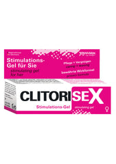 JOYDIVION EROPHARM - CLITORISEX STIMULATING CREME 40 ML - 53Xshop