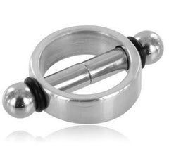 METAL HARD - MAGNETIC NIPPLE Clamps PAIR - 53Xshop