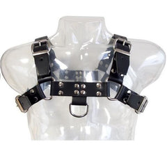LEATHER BODY - CHAIN HARNESS III - 53Xshop