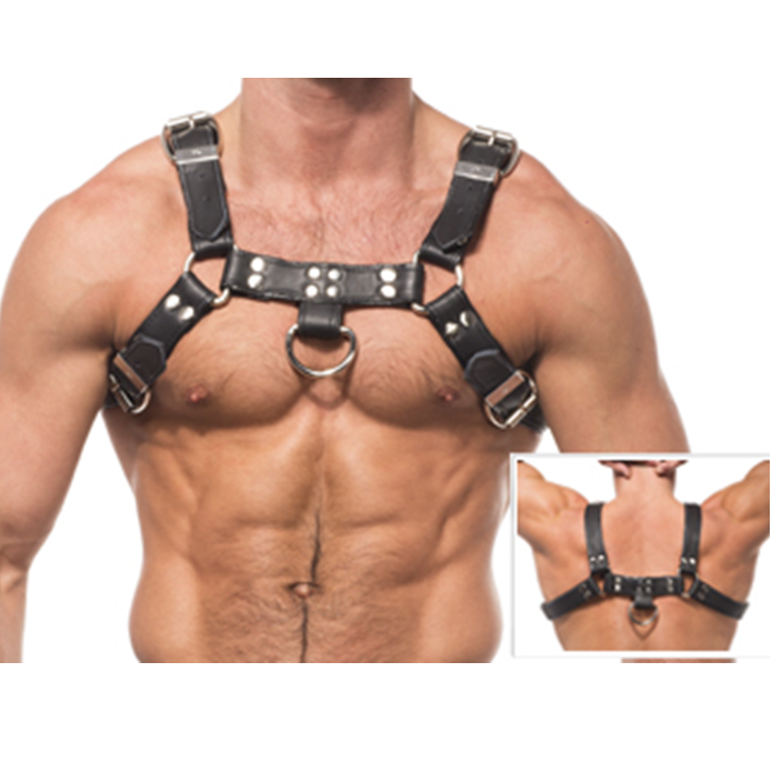 LEATHER BODY - CHAIN HARNESS III - 53Xshop
