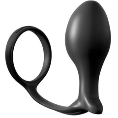 ANAL FANTASY - COLLECTION ASS-GASM ADVANCED RING WITH ANAL PLUG - 53Xshop