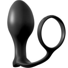 ANAL FANTASY - COLLECTION ASS-GASM ADVANCED RING WITH ANAL PLUG - 53Xshop