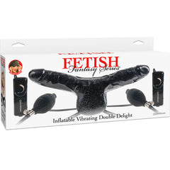 FETISH FANTASY SERIES - SERIES INFLATABLE VIBRATING DOUBLE DELIGHT - 53Xshop