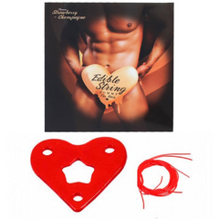 SECRETPLAY - GUMMY THONG FOR STRAWBERRIES WITH CAVA - 53Xshop