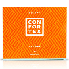CONFORTEX - CONDOM NATURE BOX 144 UNITS - 53Xshop