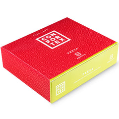 CONFORTEX - STRAWBERRY CONDOM 144 UNITS - 53Xshop
