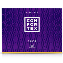 CONFORTEX - NATURE FORTE CONDOMS 144 UNITS - 53Xshop