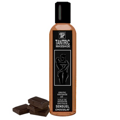 EROS-ART - NATURAL TANTRIC MASSAGE OIL AND CHOCOLATE APHRODISIAC 200 ML - 53Xshop