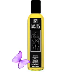 EROS-ART - NATURAL TANTRIC MASSAGE OIL AND NEUTRAL APHRODISIAC 200 ML - 53Xshop