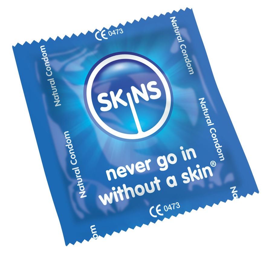 SKINS - CONDOM NATURAL PACK 12 - 53Xshop