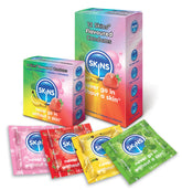SKINS - CONDOM FLAVOURS 12 PACK - 53Xshop