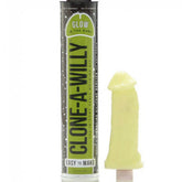 CLONE A WILLY - LUMINESCENT GREEN PENIS CLONER WITH VIBRATOR - 53Xshop