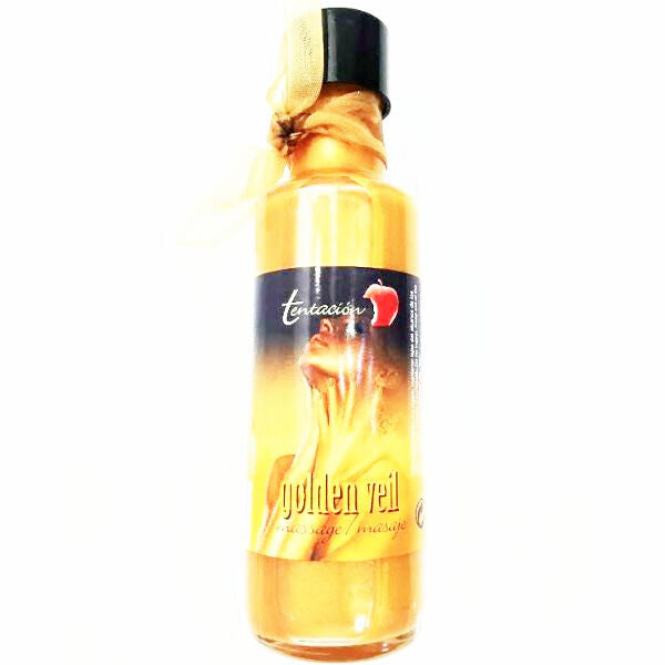 TENTACION - GOLDEN VEIL MASSAGE OIL 100 ML - 53Xshop