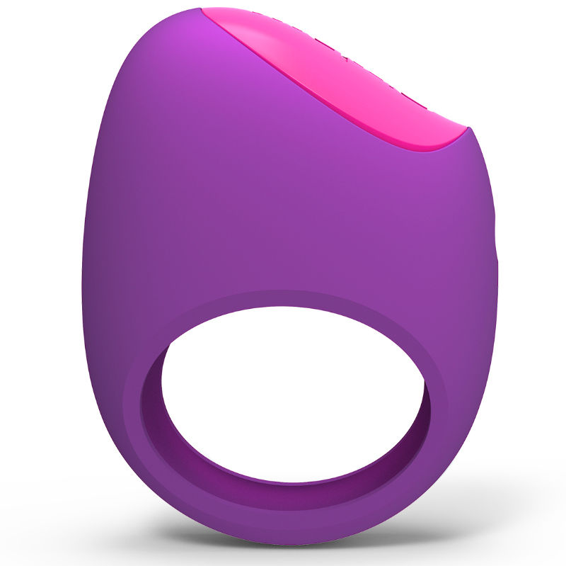 LELO - PICOBONG REMOJI LIFEGUARD VIBRATING RING APP LIFEGUARD LILAC - 53Xshop