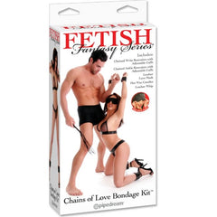 FETISH FANTASY SERIES - CHAINS OF LOVE BONDAGE KIT - 53Xshop