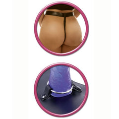 FETISH FANTASY SERIES - SERIES PLUS SIZE STRAP-ON - 53Xshop