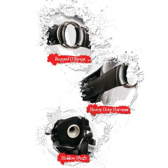 FETISH FANTASY EXTREME - EXTREME HOLLOW STRAP ON - 53Xshop