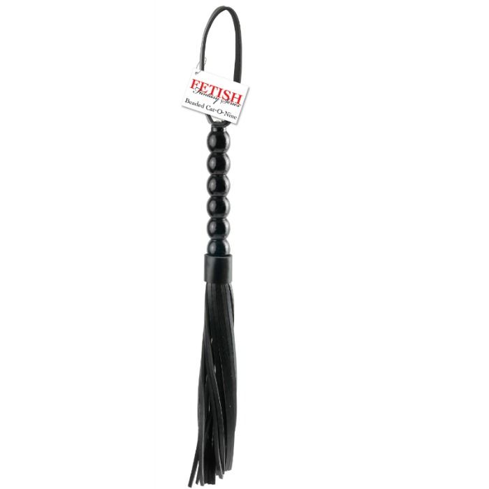 FETISH FANTASY SERIES - SERIES BEADED CAT-O-NINE TAILS - 53Xshop