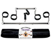 FETISH FANTASY SERIES - SERIES SPREAD EM BAR AND CUFF SET - 53Xshop