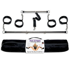 FETISH FANTASY SERIES - SERIES SPREAD EM BAR AND CUFF SET - 53Xshop