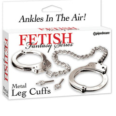 FETISH FANTASY SERIES - SERIES METAL LEG CUFFS - 53Xshop