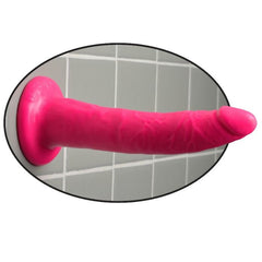 DILLIO - DILDO 17.8 CM - PINK - 53Xshop