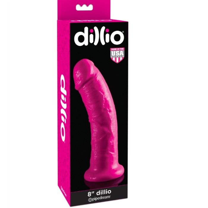 DILLIO - DILDO 20.32 PINK - 53Xshop