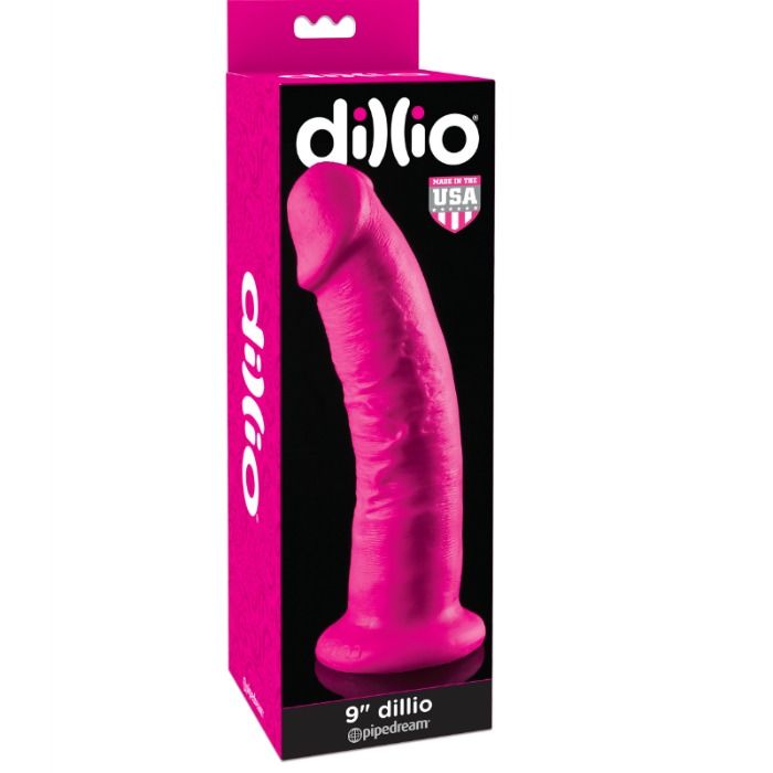 DILLIO - 22.9 CM DILLIO PINK - 53Xshop