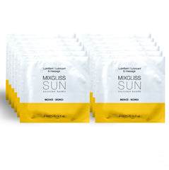 MIXGLISS - SILICONE BASED LUBRICANT AROMA MONOI 12 SINGLE DOSE 4ML - 53Xshop