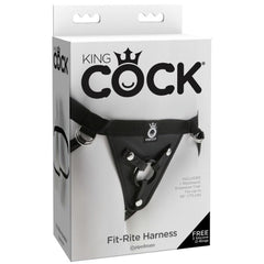 KING COCK - FIT RITE HARNESS - 53Xshop