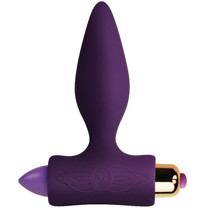ROCKS-OFF - ANAL PLUG FOR BEGINNERS PETITE SENSATIONS - LILA - 53Xshop